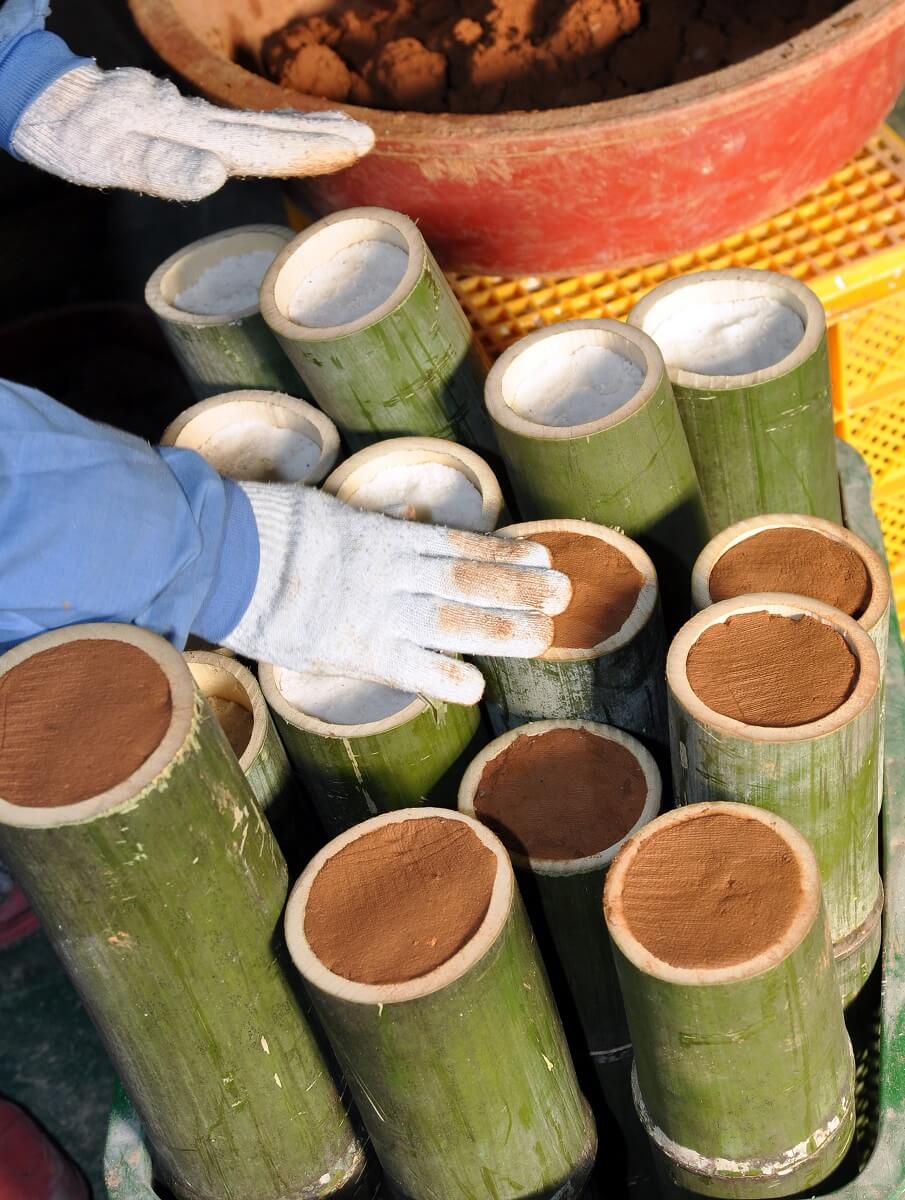 Bamboo Salt Production Process View It Here Bambu®salz